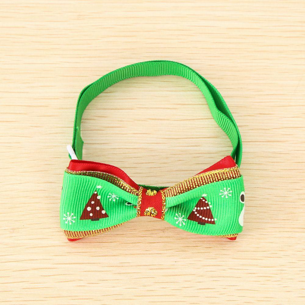 Cute Adjustable Grooming Cat Choker Pet Christmas Necktie Bowknot Collar Dog Bow Tie