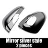 For Nissan Kicks 2025 Modified Rearview Mirror Protective Cover Automotive Exterior Decoration Accessories ABS Material