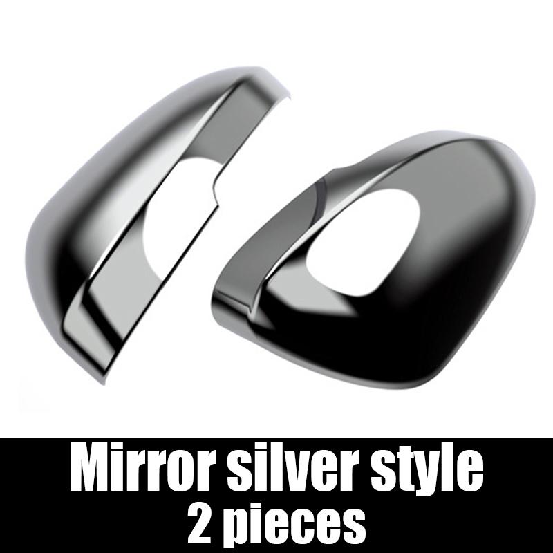 For Nissan Kicks 2025 Modified Rearview Mirror Protective Cover Automotive Exterior Decoration Accessories ABS Material