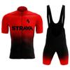Unisex Quick-Dry Short-Sleeve Cycling Jersey