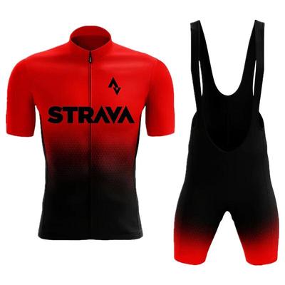 Unisex Quick-Dry Short-Sleeve Cycling Jersey