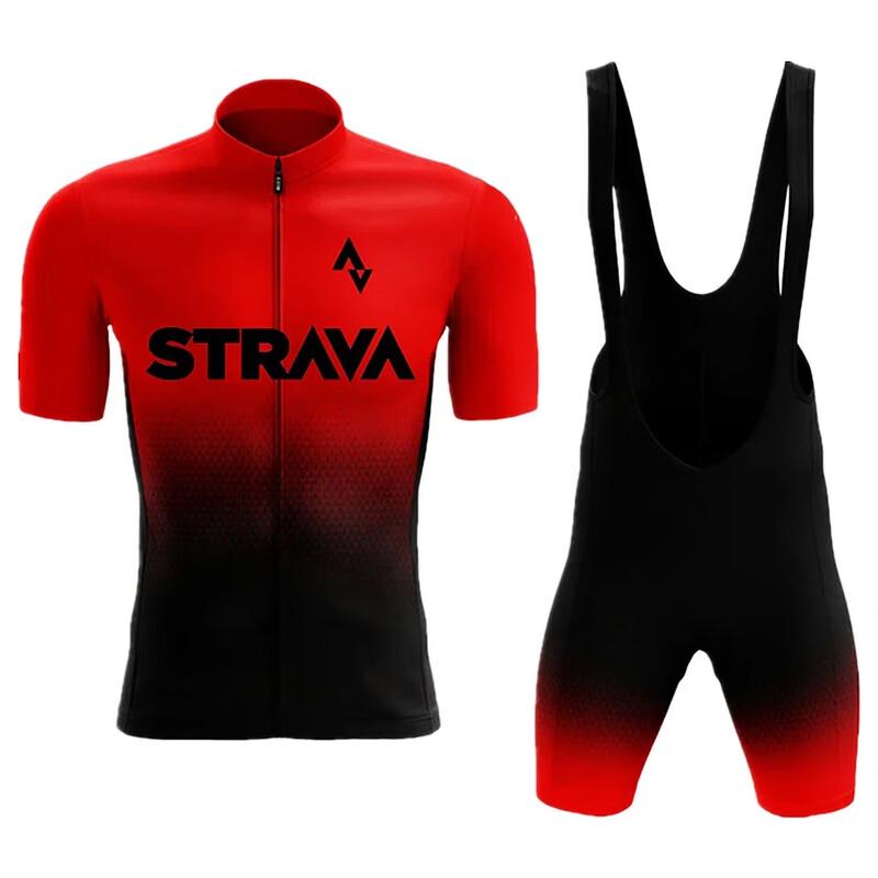 Unisex Quick-Dry Short-Sleeve Cycling Jersey