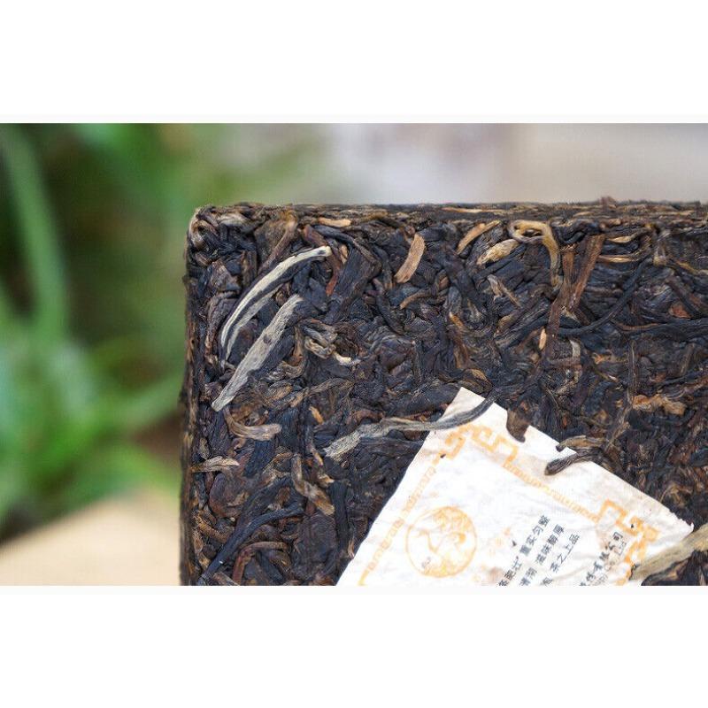 Shen Pu Erh Aged Tea Brick Xiaguan TuochaChaCang Er Fang Zhuan Tea 250g