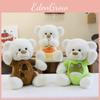 Cute Transforming Cartoon Capybara Bear Plush Toys Doll Kids Birthday Gifts