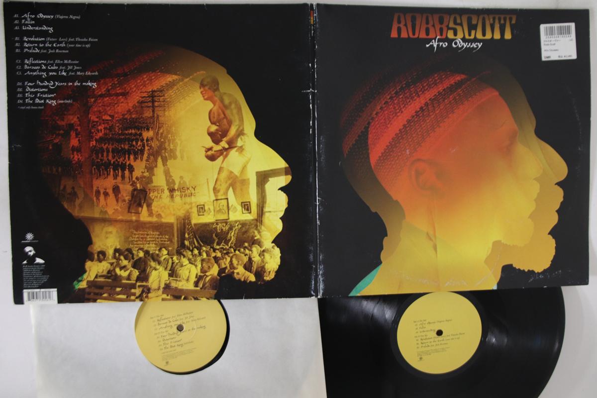 

LP Record ROBB SCOTT - Afro Odyssey SR0581 SUNSHINE ENTERP 2006 UK Soul/Funk Used