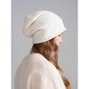 Kenmont Women's Korean Style 100% Merino Wool Thin Knitted Beanie