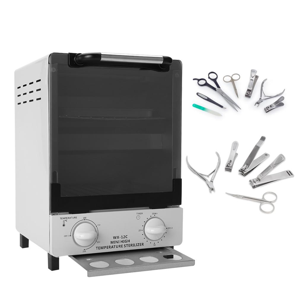 12L High Temperature Cleaning Machine for Nail Art Scissors Tools
