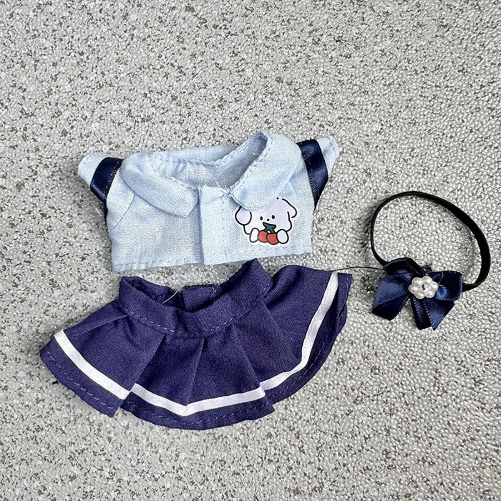 For Labubu Doll Clothes Fashion Clothes Doll Clothes Hoodies Dolls Accessories Cute Decoration Little Cloths