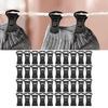 40Pcs Clothespins Plastic Non Slip Sock Laundry Clips Hanging Hooks for Laundry Washing Machine