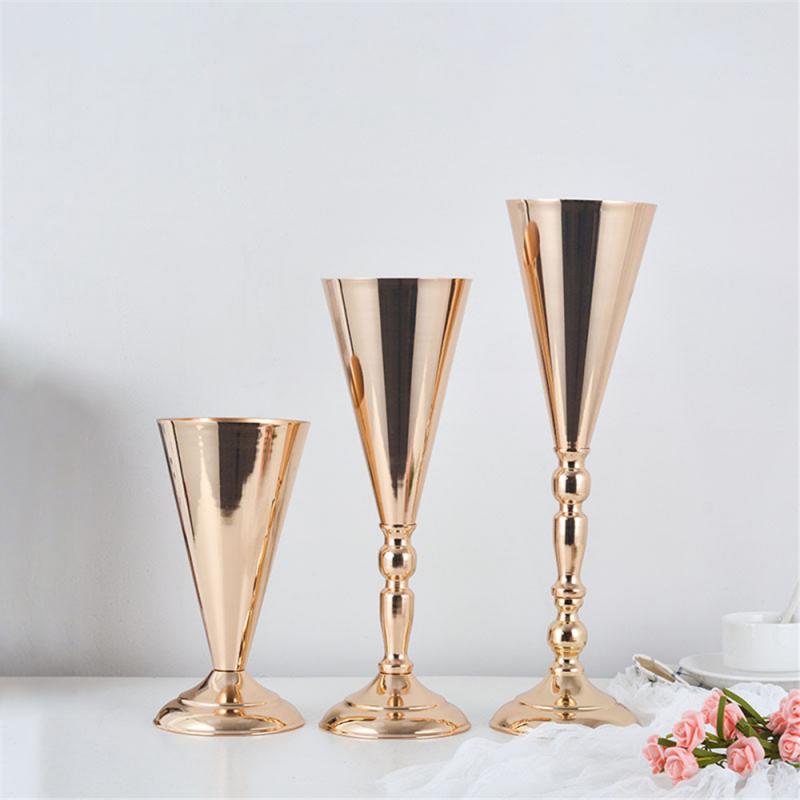 Table Setting Decorations Luxurious Gold And Silver Elegant Wedding Decoration Flower Utensils Elegant And Romantic Beautifully