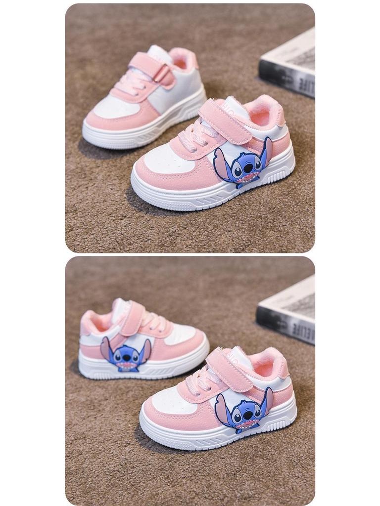 Pantofi de skate joasă pentru copii: Bumbac și Lână Confortabile, Design cu Desene Animate pentru Copii Mici și Copii.