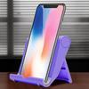 Folding Phone Stand Table Phone Holder Tablet Stand Adjustable Smartphone Stand Desktop Stand Folding Tablet Holder Cell Phone