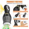 Automatische Saugen Männlicher Masturbator Cup Penis Trainer Sex Maschine Vagina Blowjob Tasche Pussy Sex Spielzeug für Männer 18 Erwachsene liefert