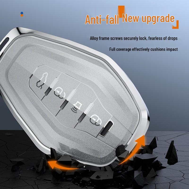 Custom Key Case for Chery Jetour X70PLUS/X90/X95 - Full Wrap Protective Shell