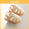 Soft Sole Baby Sandals For Infants With Breathable Material And Adjustable Strap For 0-2 Year Olds