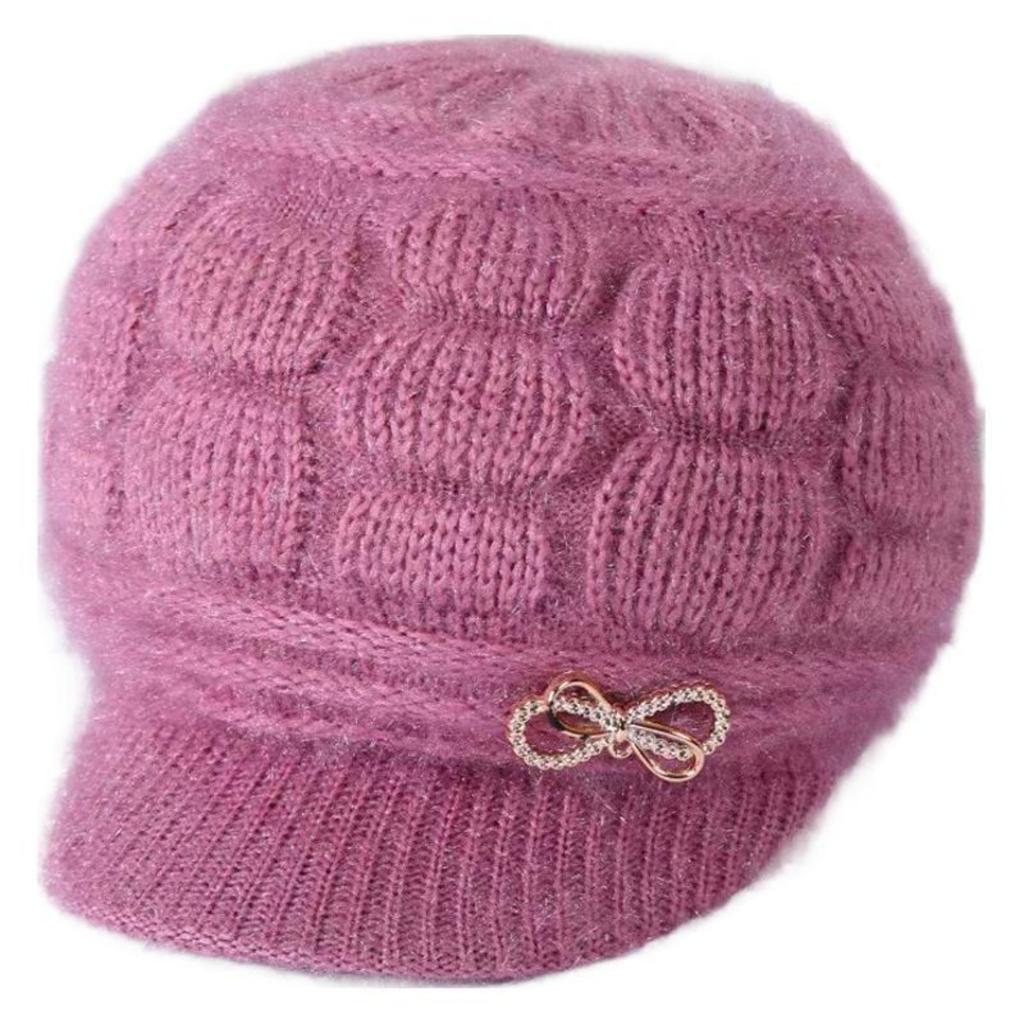 Hats, Women's Hats, Thermal Hats, Woolen Hats, Knitted Hats, Ear Protection Hats