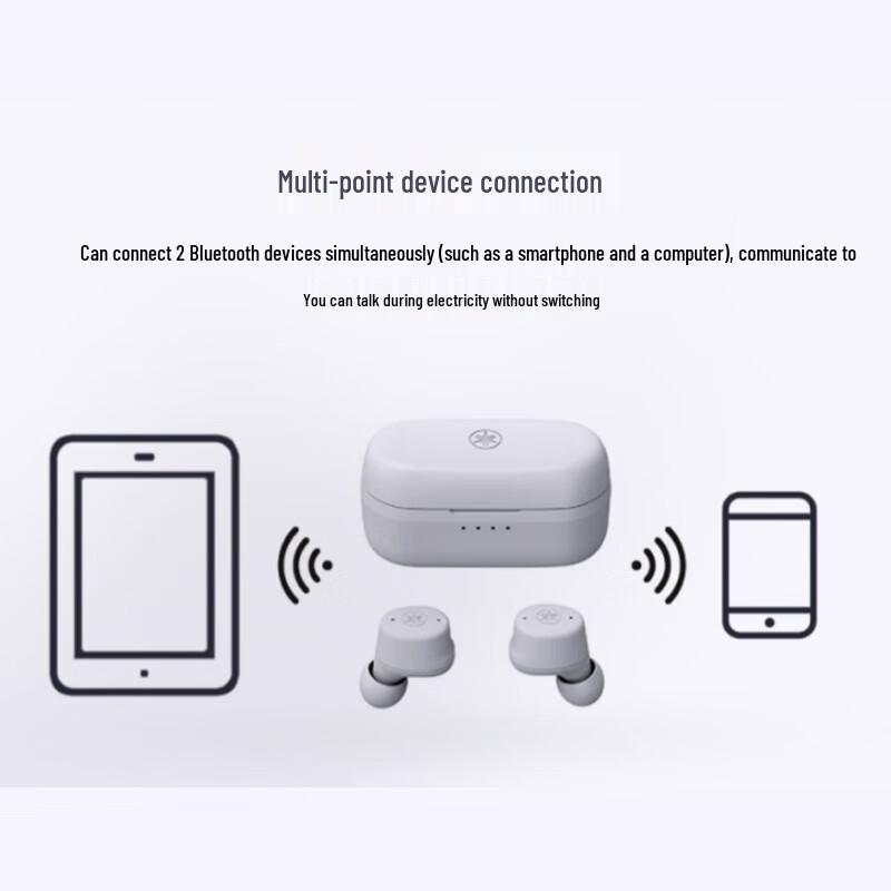 Yamaha TW-E3C True Wireless Bluetooth Earbuds