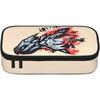 pencil case pencil case pencil case monster hunter pencil case pen pouch pen box pen bag makeup p...