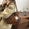 Street Style Tote Bag With Pu Material For Daily Commute And Casual Outfits
