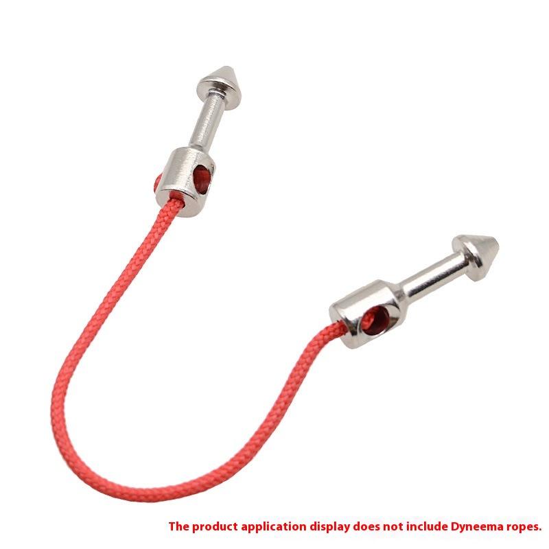 1Pc Spearfishing Speargun Wishbone Head Replacement 316 Stainless Steel Spear Band Wishbone Nail For Spearfishing