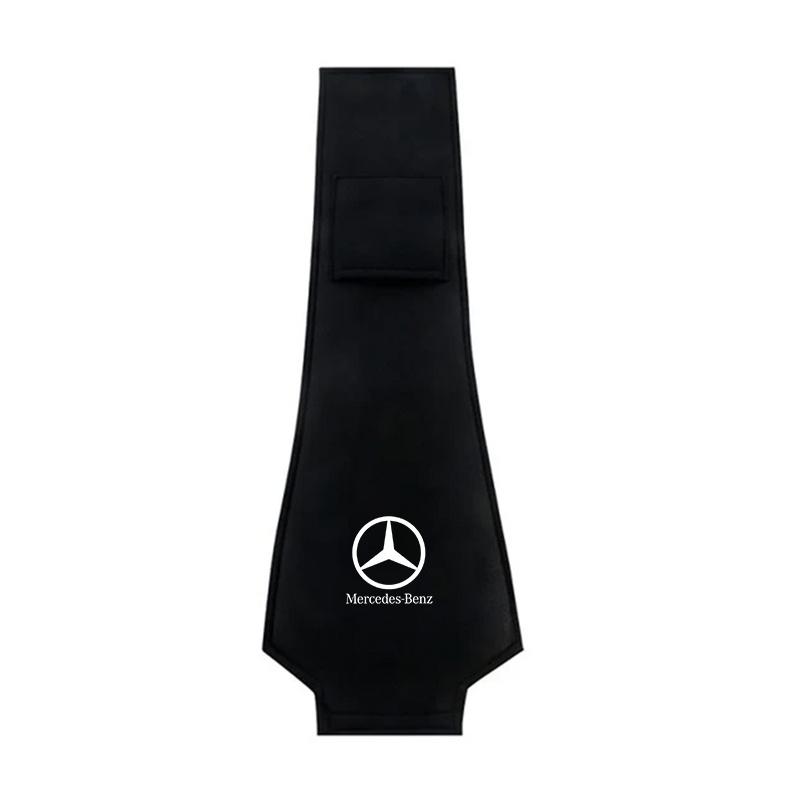 Fashion Car Seat Headrest Protective Pillow Cover For Mercedes Benz AMG W205 W204 W203 W111 W168 W213 W210 W222 GLA Accessories IJ1
