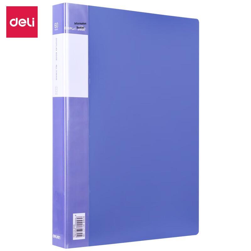 Deli 60-Page Display Book