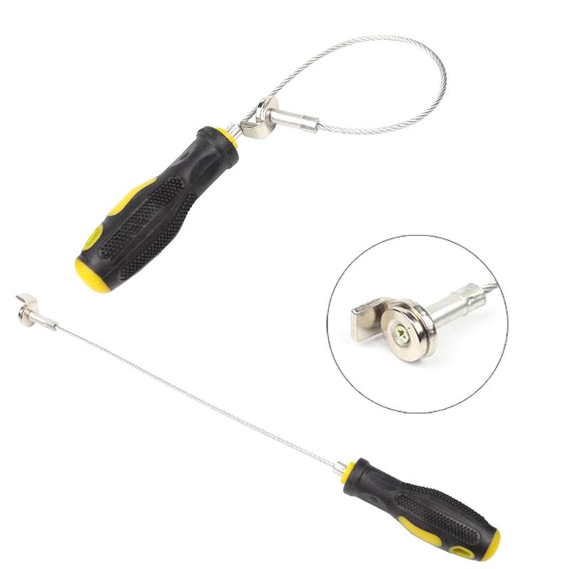 

Ключ для сливной пробки масляного поддона с магнитным инструментом для снятия поддона Инструменты для ремонта автомобиля Инструмент для демонтажа сливного винта коробки передач