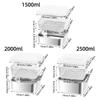 Fine Mesh Drain Basket Rust Proof Vegetable Washing Basin Food Strainer  Food Prep