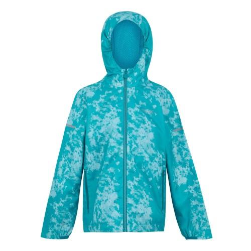Regatta Childrens/Kids Lever II Abstract Waterproof Jacket