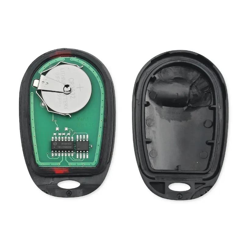 KEYYOU Car Remote Key For Toyota Sienna Highlander Sequoia Solara Tacoma Tundra GQ43VT20T 315MHz Keyless Entry Key With Battery