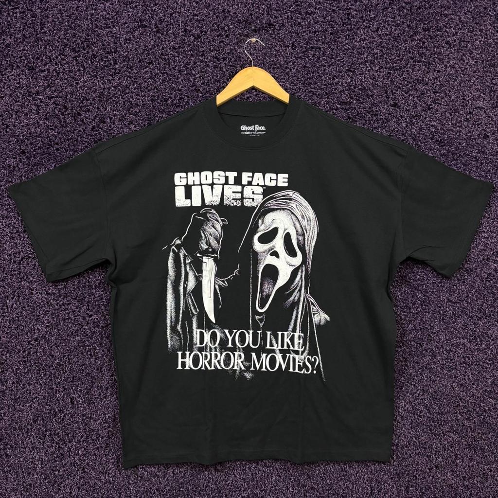 Scream Ghost Face Lives Movie Promo T-Shirt Size Large