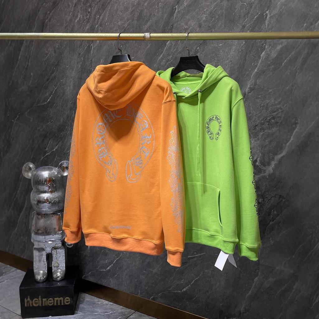 Unisex Volná bavlněná froté mikina s kapucí - Trendy ležérní styl