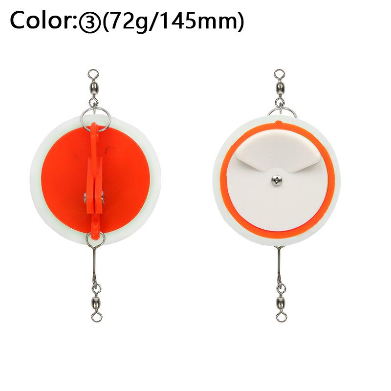 LETOYO Trolling Disc Connector & Dipsy Diver Fishing Tackle Set