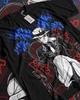 Muzan TShirt Demon Slayer Waifu Kawaii Anime Japanese Unisexga Otaku All Size