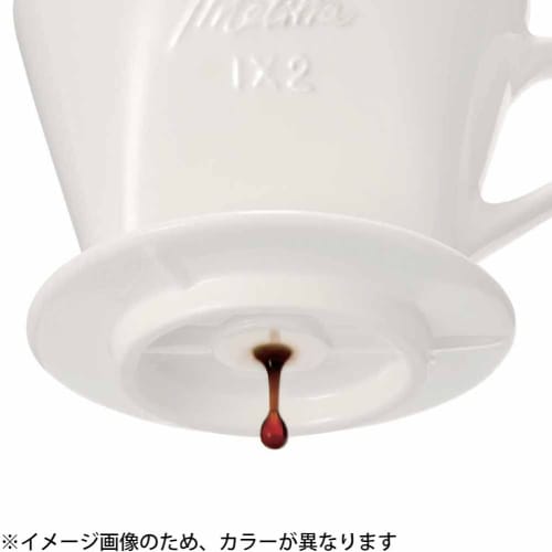Melitta Coffee Dripper, Ceramic, Made In Japan, Includes Measuring Spoon, 2-4 Cup Capacity, Citron Green, SF-P-G1 X 2