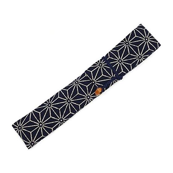 Handmade FUJITA Studio Cotton Fan Case / Chopstick Pouch - Free Size