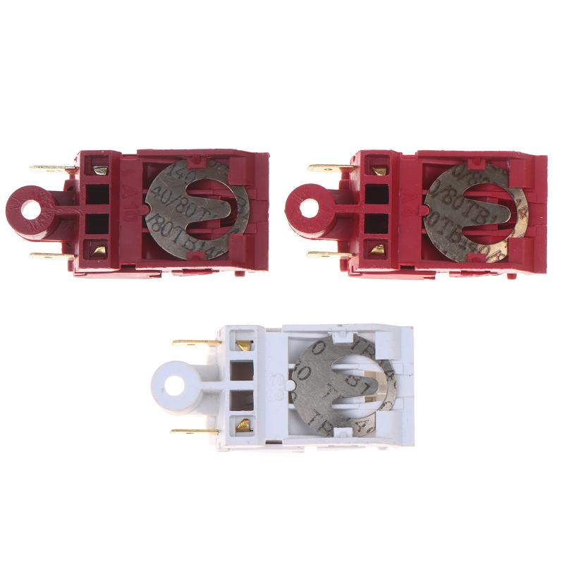 2Pcs Electric Kettle Power Switch 16A 30A 250V Kettles Thermostat Switch Universal Accessory Kettles Pressure Jump Switches
