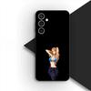 Cover for Samsung Galaxy S10 S8 S9 Plus A33 A34 A31 70 A71 A72 Note 20 9 8 S10E Phone Case Nami Roronoa Zoro One Luffy Pieces