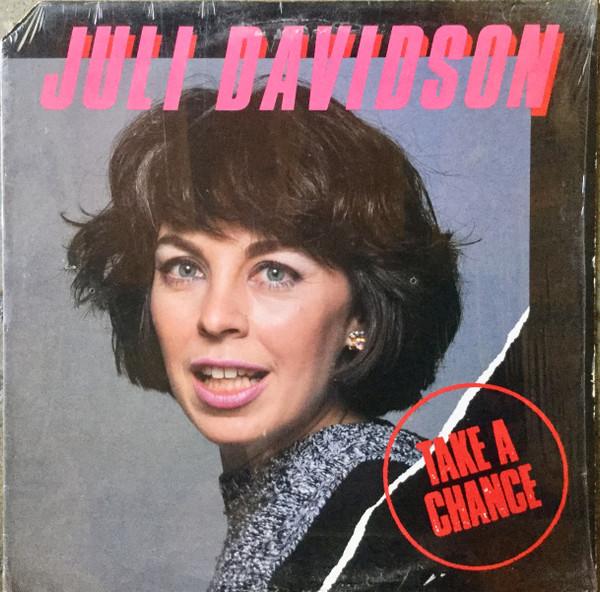 

LP Record JULI DAVIDSON - Take A Chance 82004 Shanachie 1985 US Jazz Used