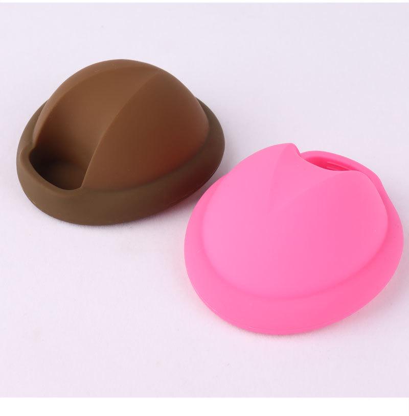 Silicone Menstrual Disc & Cup: Built-In Design for Female Comfort During Periods