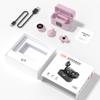 New S30 Wireless Lavalier Microphone for Android & Apple - Dual Use for Recording & Live Broadcasts