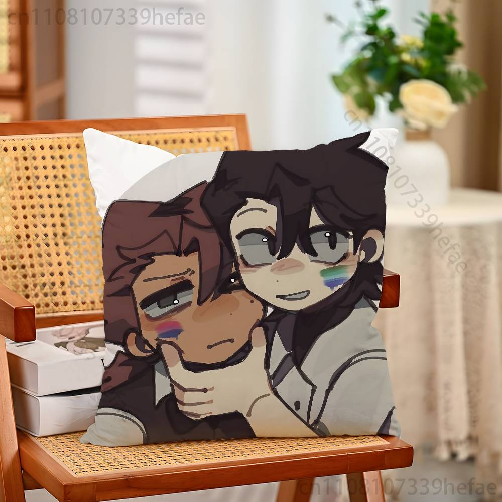 Rodincent DDead PPlate Throw Pillow Case For 45x45cm55x55cm30x30cm For Home Bedroom Decoration And Protector