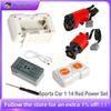 Bloc Tehnologic Mașină Sport 1:14 Set Motor L/Servo Power Function Roșu Cu Telecomandă Cărămizi Moc Piese DIY Model Jucării