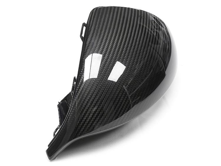 Porsche 911/991.2 GT2/3 Dry Carbon Fiber Replacement Rearview Mirror Cover