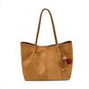 REWELL 2025 Suede Large Tote Shoulder Bag