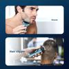 Three-In-One Multifunctional Hair Clipper Set USB Charging Nose Hair Trimmer Men's Electric Shaver