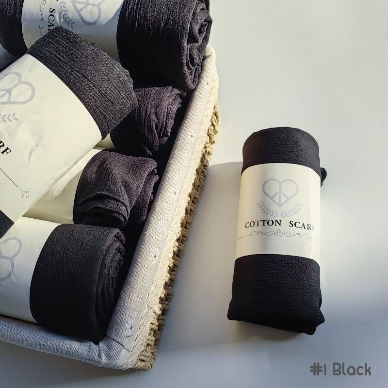 

[Строгий отбор] Натуральная морщинистая не требующая глажки имитация хлопка платок на голову ближневосточный женский солнцезащитный дышащий микроэластичный мягкий пакет