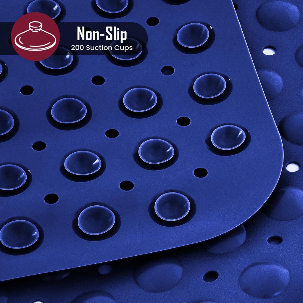 Bathtub Mat – Bath Mats for Bathroom Non Slip – Available In 5 Colors – Comfortable Bathing Experience
