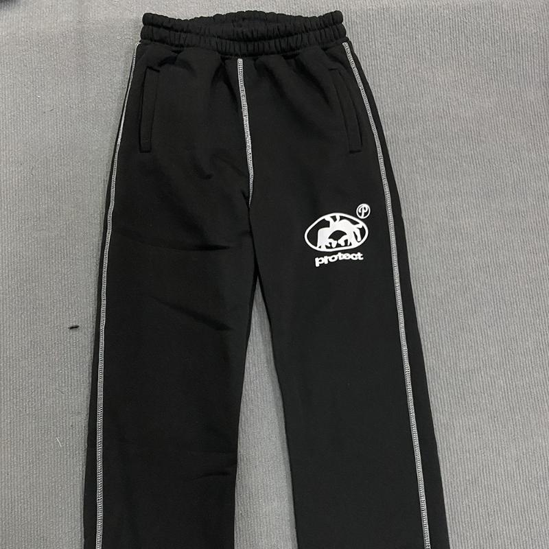 Europäische und amerikanische Frühling- und Sommer-Mode Buchstaben bedruckte lässige Reverse Line Straight Leg Hose