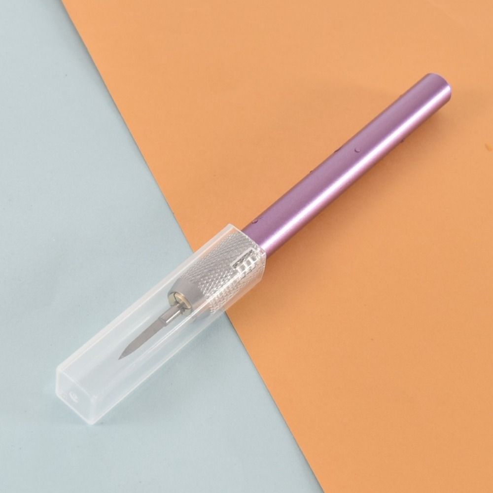 Steel Triangular Scribing Cutter Curved Edge Panel Line Tool Plastic Engraving Tool  Flash Removal